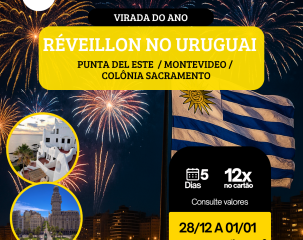 RÉVEILLON 2026 NO URUGUAI